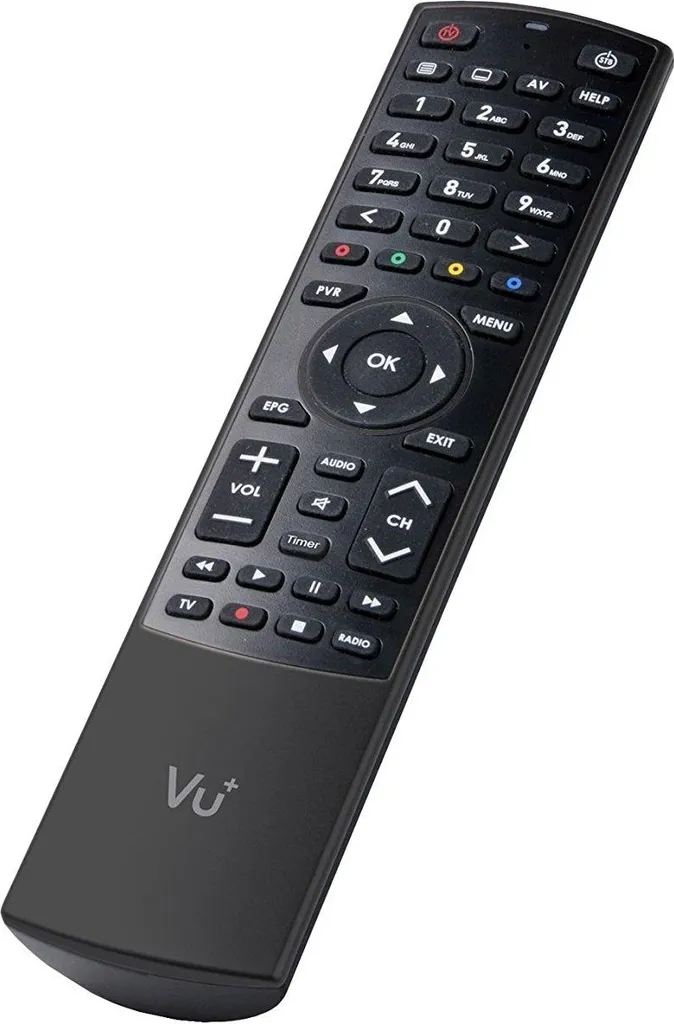 Décodeur TV VU+ ZERO 4K Tuner DVB-C/T2 Récepteur Satellite et TNT Linux UHD - 10