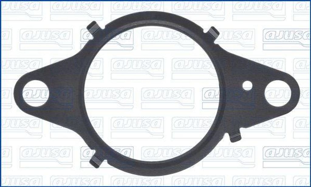 AJUSA AGR-Ventil-Dichtung Dichtung für AGR-Ventil 01607400 für FIAT DOBLO Kasten/Kombi (263) 0,3mm 92mm 53,5mm
