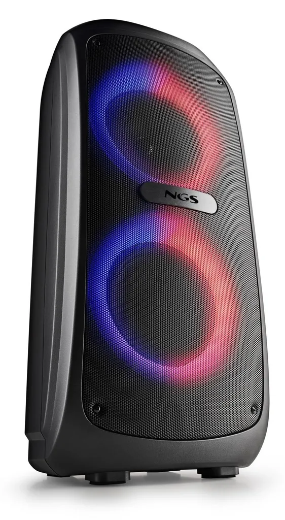 NGS Wild Temper Enceinte Bluetooth Portable 200W Noire sans Fil - 3