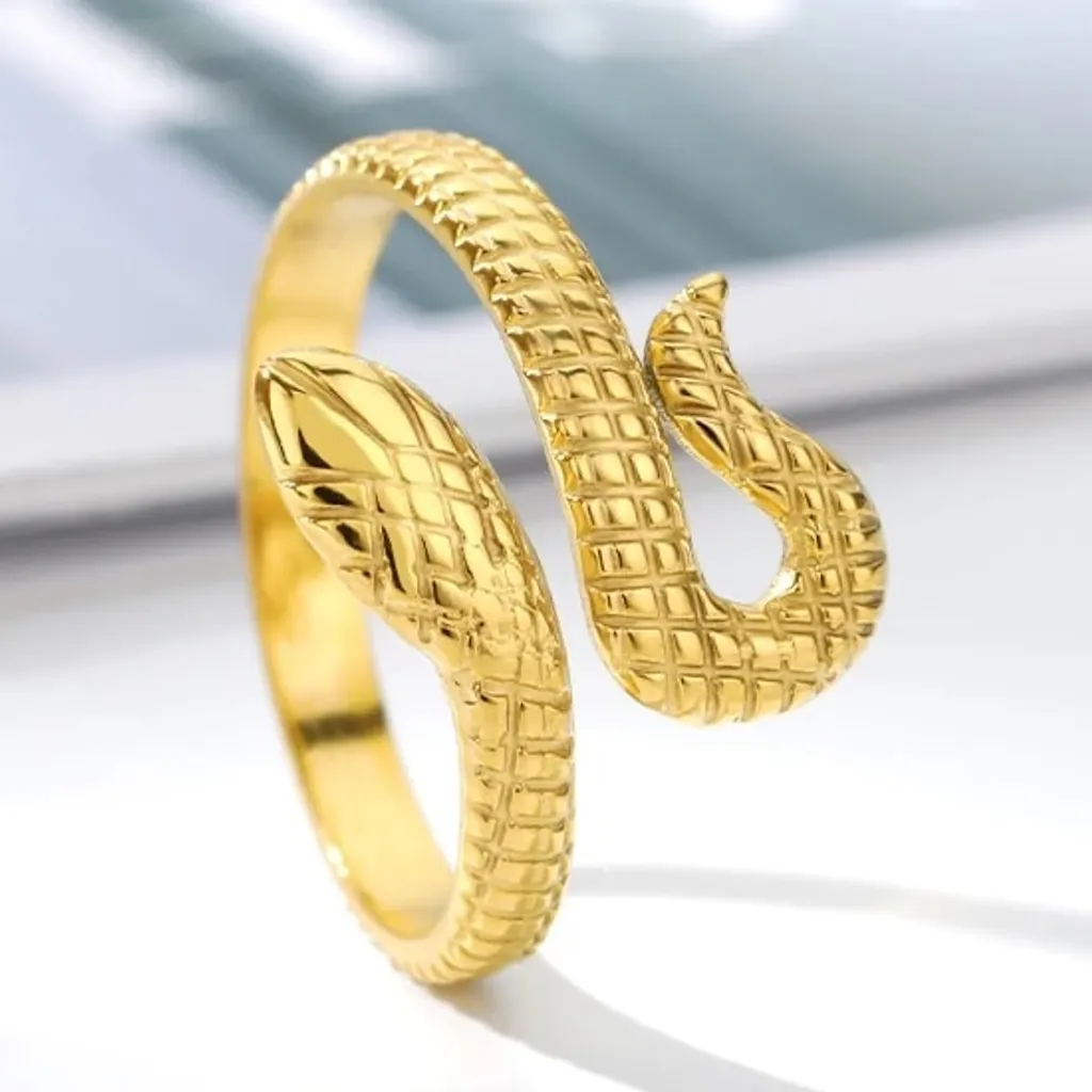 Specifiche Anello Snake Oro KP16925 | Massima Sicurezza Cutanea - 5