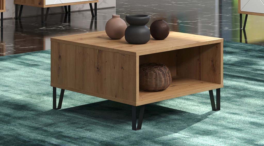 trendteam Wohnen Couchtisch Touch Artisan Eiche Melamin/ 60 Produktbild 9