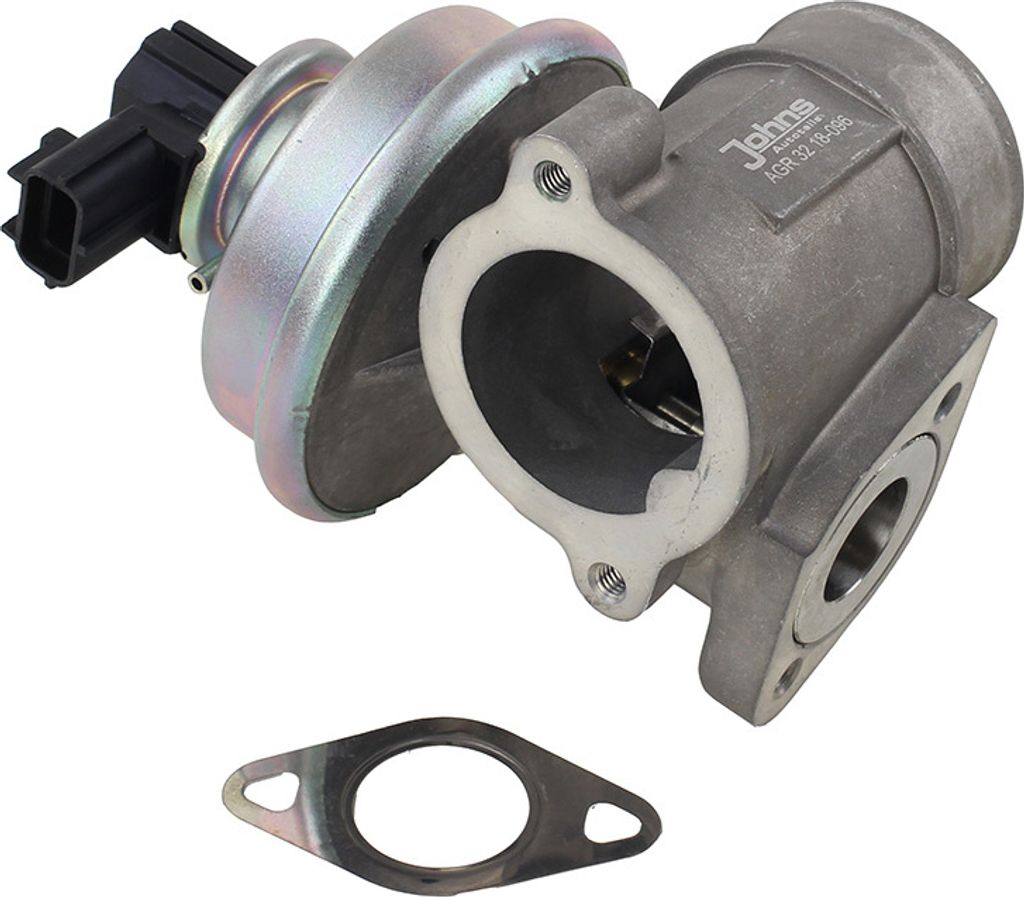 Johns, Abgasrückführungsventil AGR Ventil Abgas Rück Ventil passend für Ford AGR-Ventil 1220819 1333572 2S7Q9D475AC 2S7Q9D475AD 4S7Q9D475KD