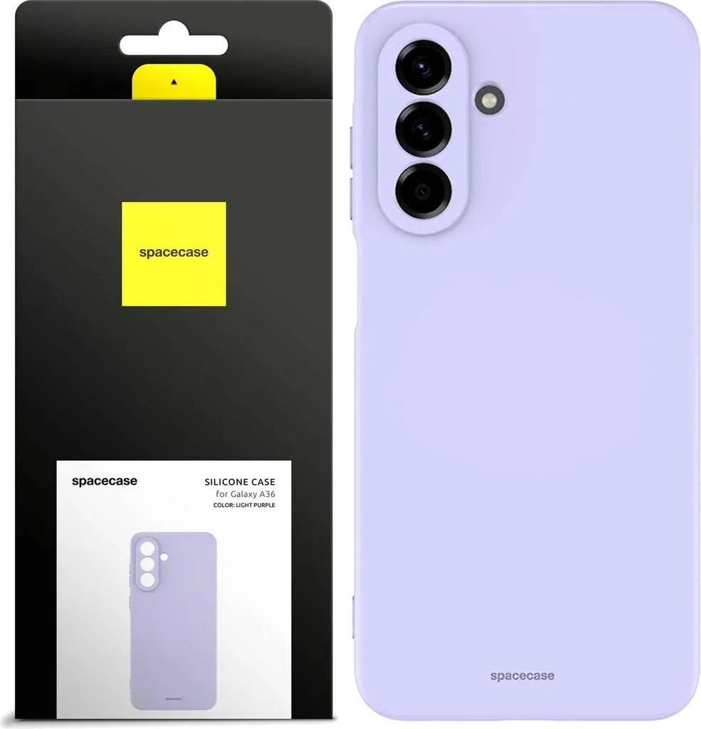 Protection Galaxy A36 Silicone Violet - Idéal pour l'Usage Quotidien