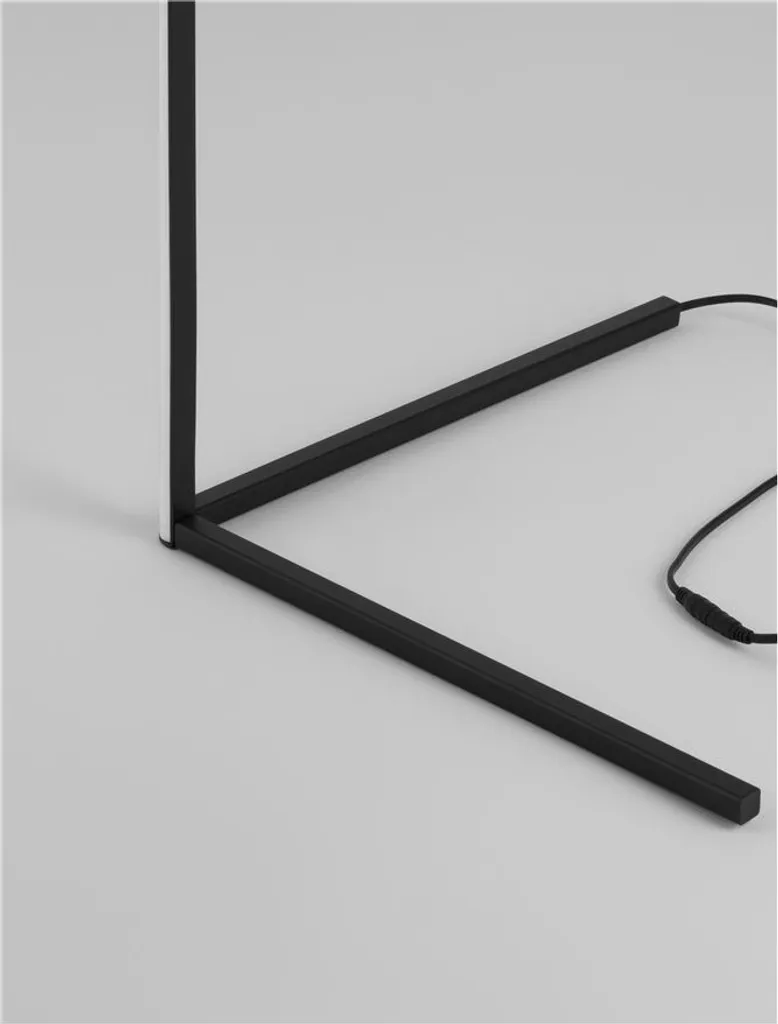 Lampadaire V-LINE Blanc à LED Intégrée Nova Luce Haute Luminosité 24W - 6