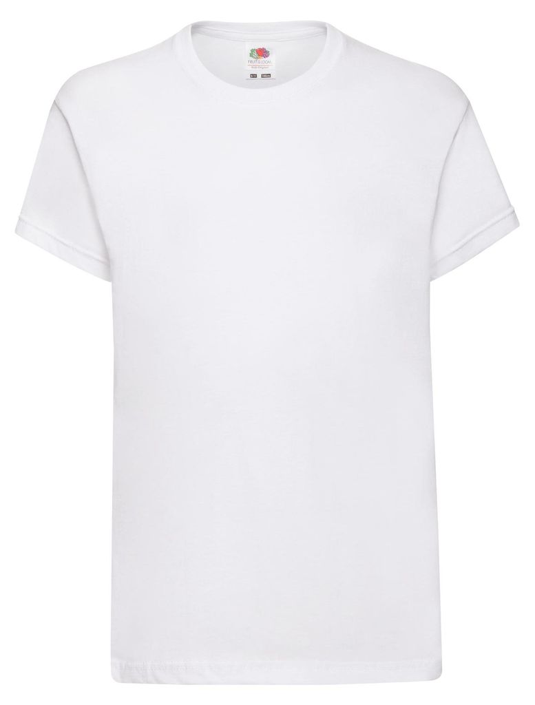 Fruit of the Loom Kids Original T-Shirt Farbe: weiß Größe: Produktbild 