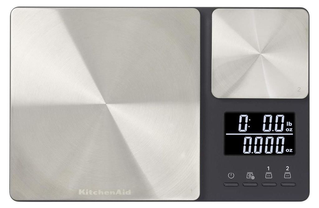 Báscula de cocina KitchenAid global, con plataforma doble, Imagen del producto 