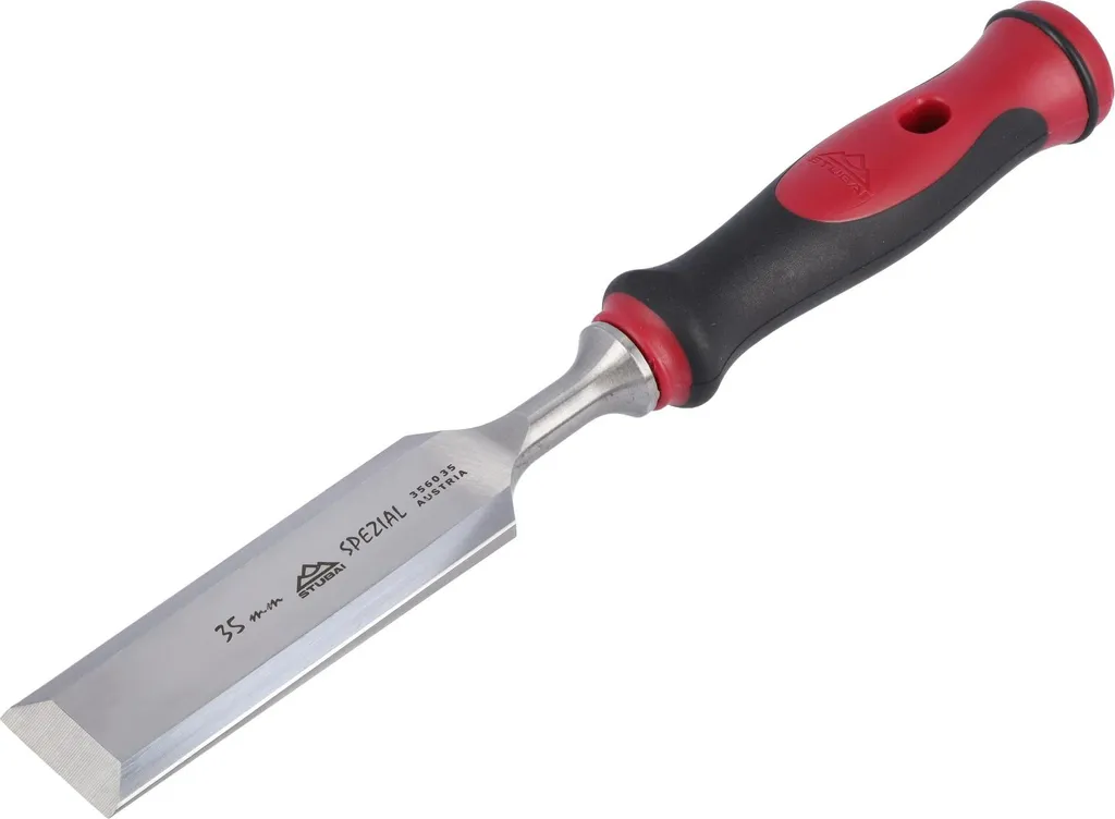STUBAI Scalpello 35mm per Legno | Serie Professionale 2K Ergonomica