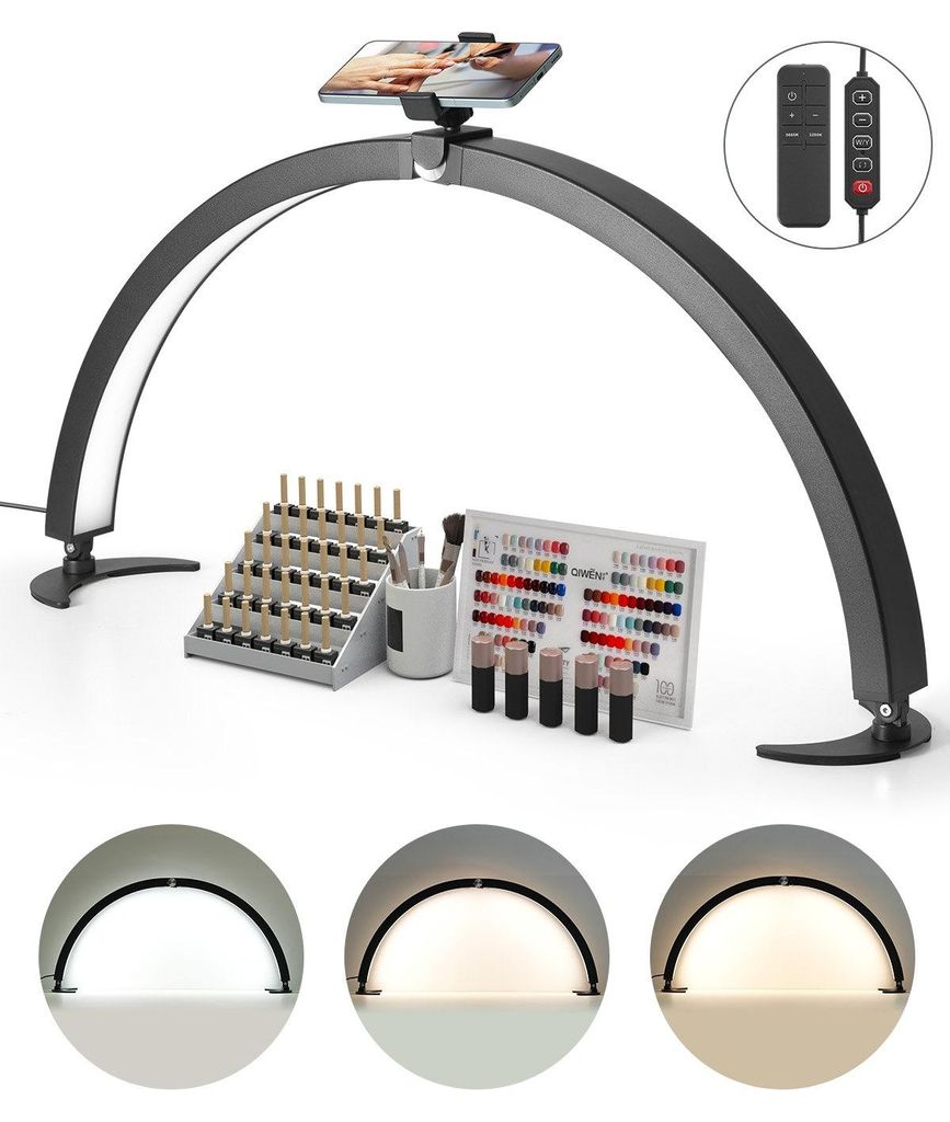 Stolní lampa na nehty VEVOR ve tvaru půlměsíce (40 W, délka Obrázek produktu 