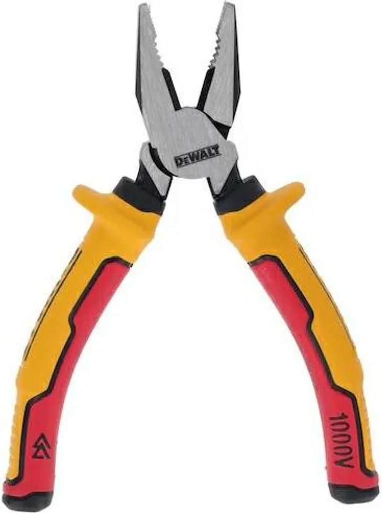 Dewalt Pince Universelle 160mm VDE Isolée 1000V de Haute Précision