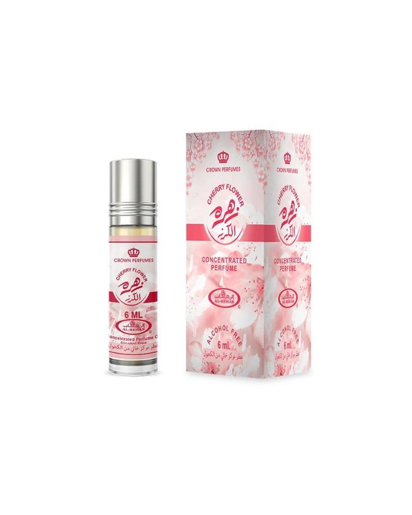 Al-Rehab Roll On Parfumöl CHERRY FLOWER 6ml Produktbild 