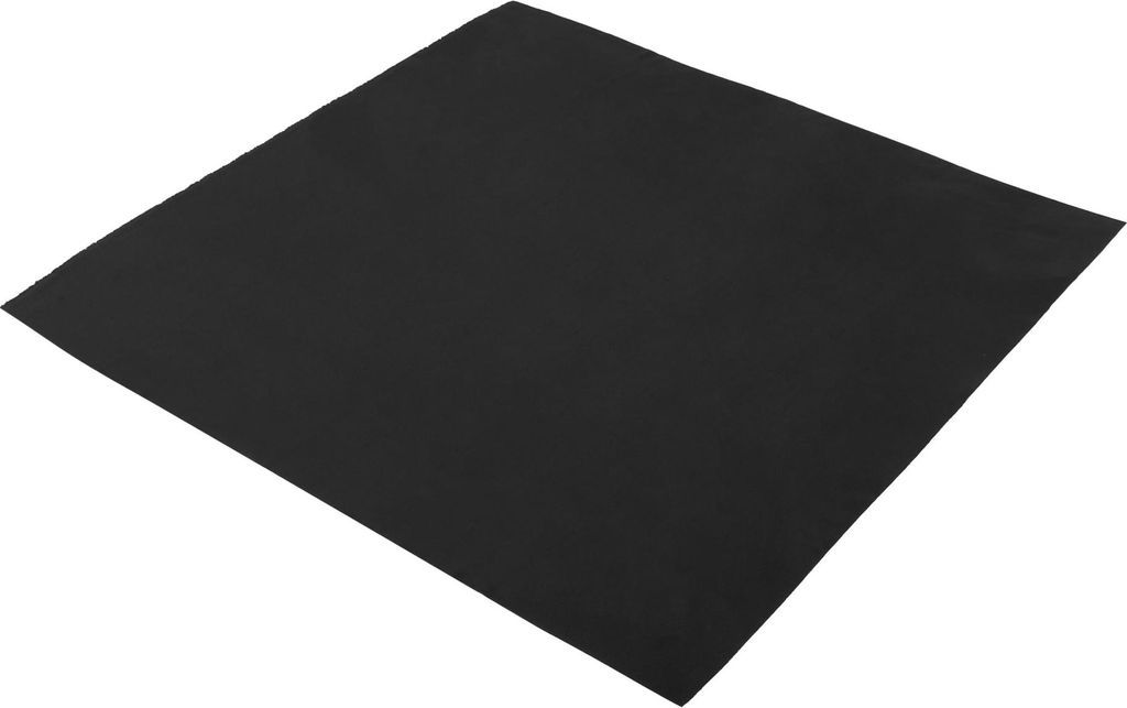 Kopfhimmelstoff 31,4"Lx31,4"B Innenverkleidung DIY Dachreparatur Ersatz Wildlederstoff Schwarz