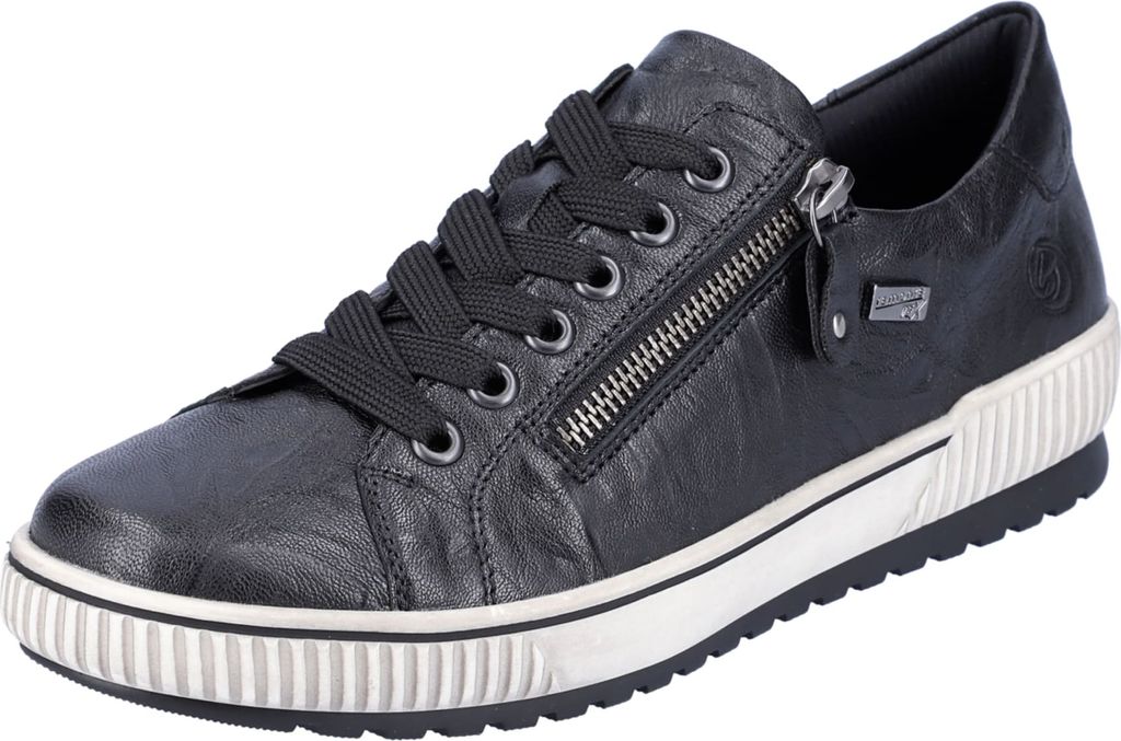 Remonte Damen Sneaker aus Leder in Herbstfarben mit Produktbild 