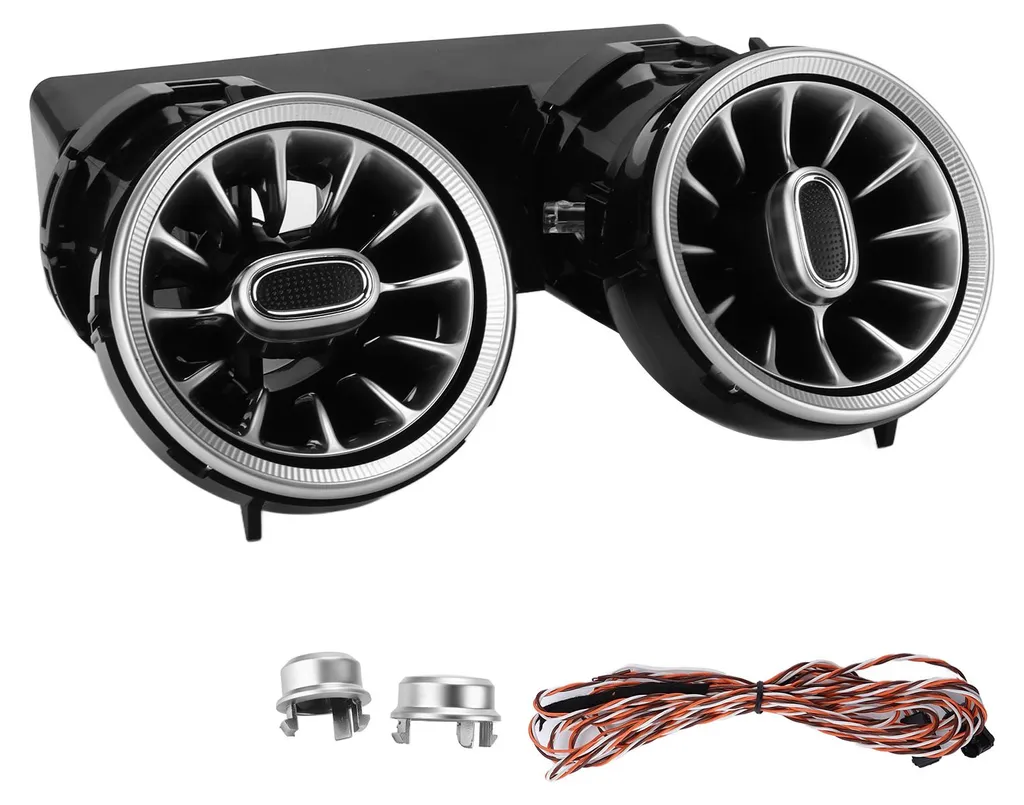 Rénovez vos Aérateurs Mercedes W205 X253 avec ce Kit LED Turbine 3
