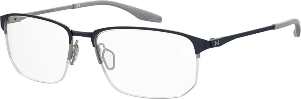 Lunettes de vue Under Armour homme UA-5047-G bleu 56mm monture sport