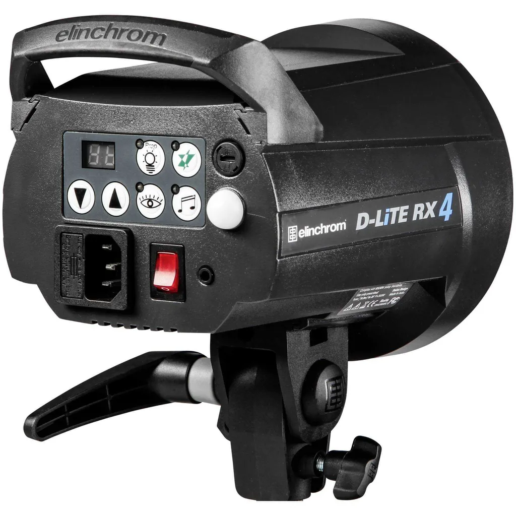 Flash de studio professionnel 400 Ws Elinchrom D-Lite RX 4 polyvalent