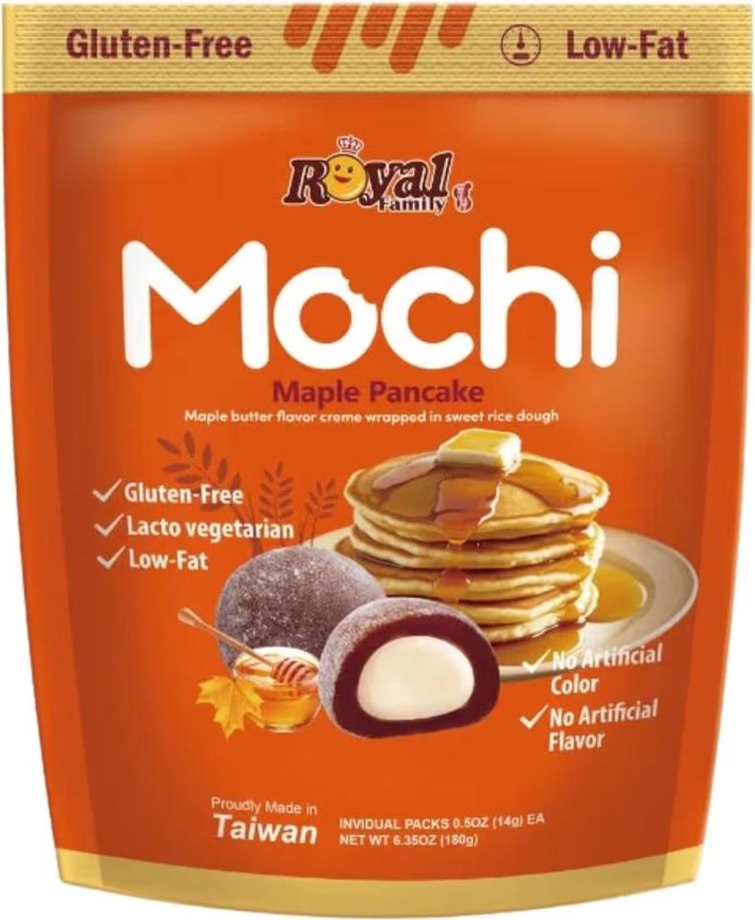 Royal Family Mochi Maple Pancake 180g Produktbild 