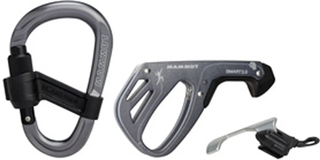 Set d'Assurage Escalade Mammut Smarter avec Mousqueton HMS Phantom Pro