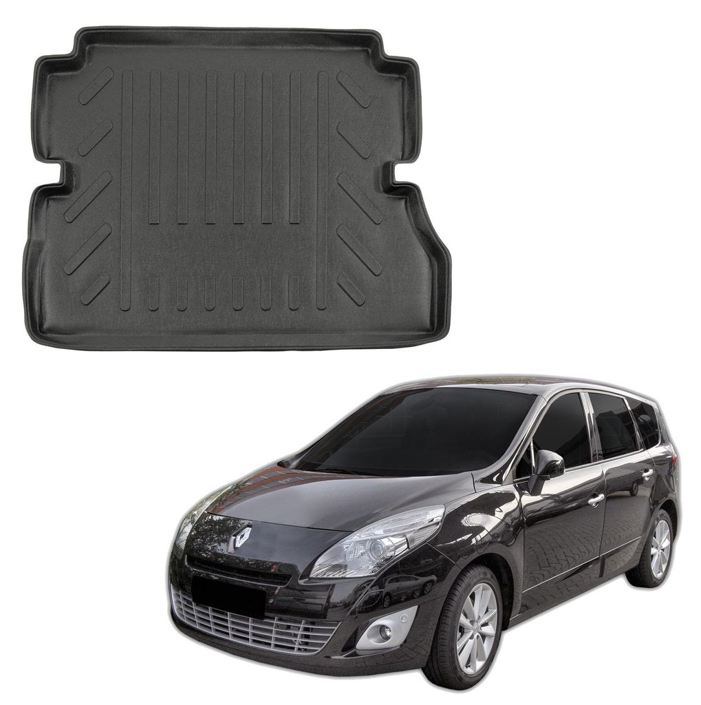 Tapis De Coffre Sur Mesure Pour Renault Grand Scenic 3 Image du produit 
