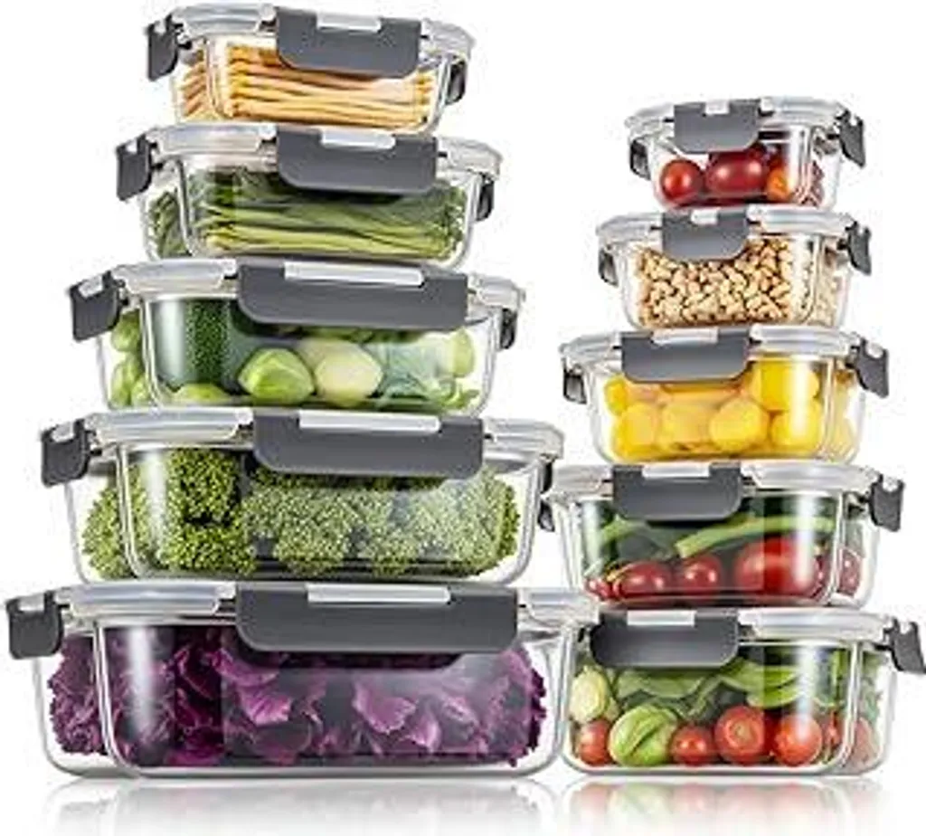 Set Fenger Vetro Borosilicato: Conservazione Professionale per la Casa