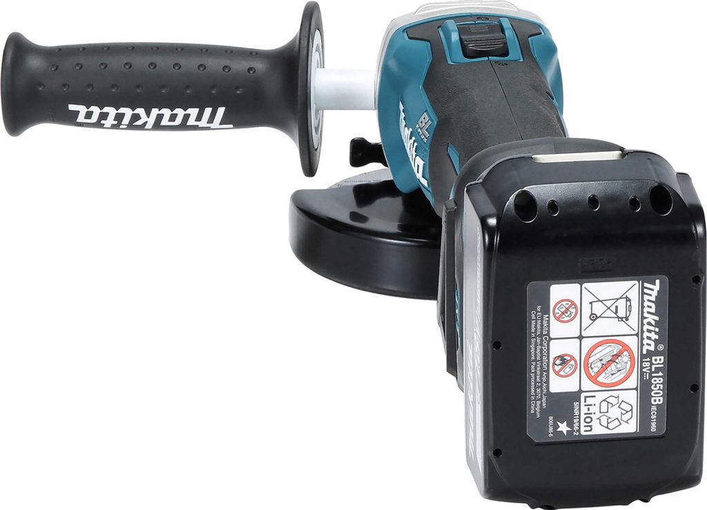 Makita DGA511RTJ - Uhlová brúska - akumulátorová - 125 mm - Obrázok produktu 10