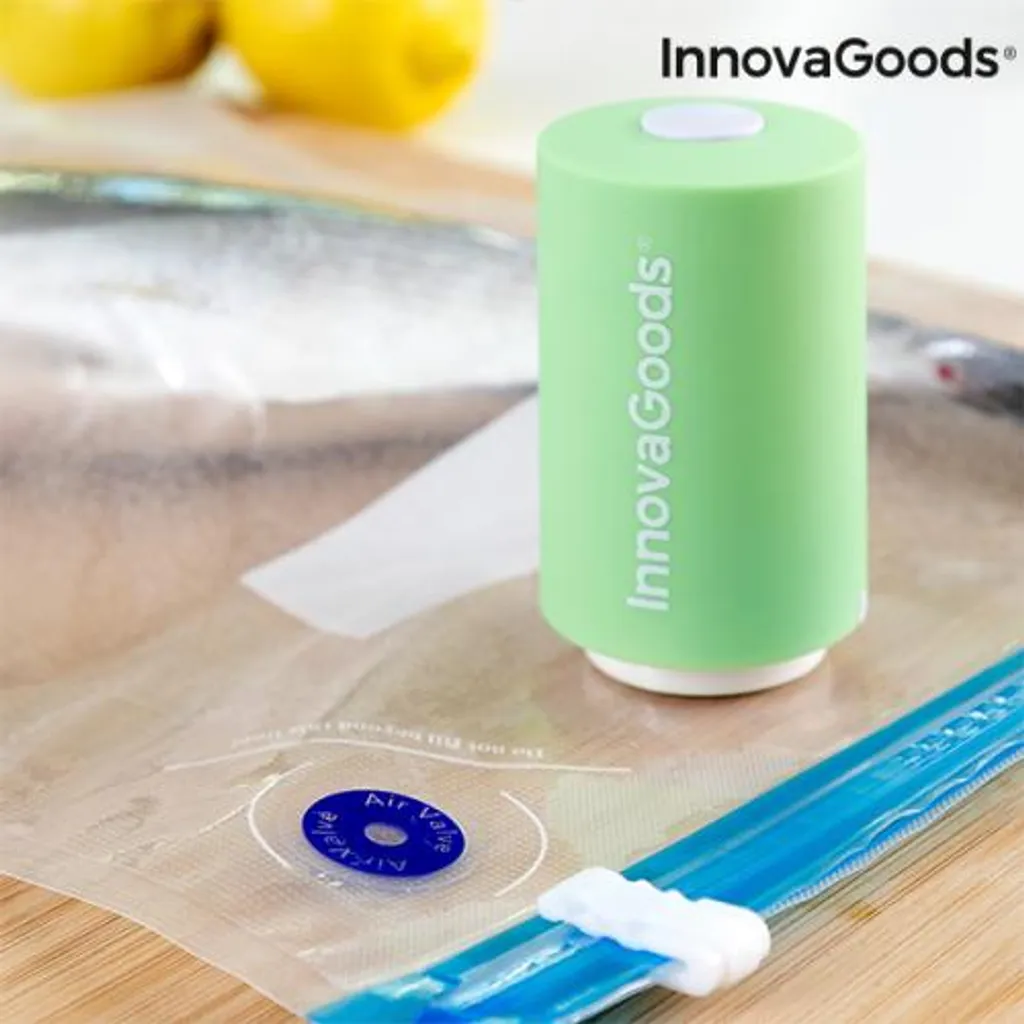 Évitez le gaspillage alimentaire avec la machine sous vide Ever-Fresh USB - 12
