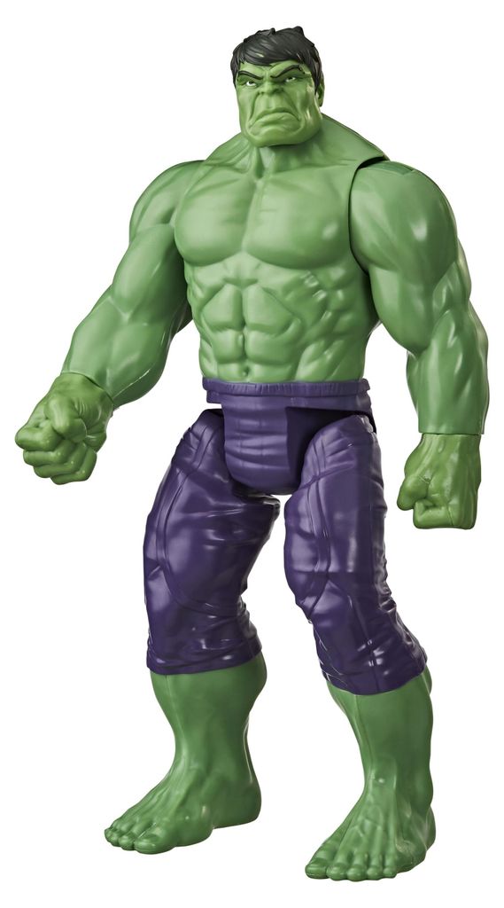 Marvel Avengers Titan Hero Serie Deluxe Hulk, Spielfigur Produktbild 