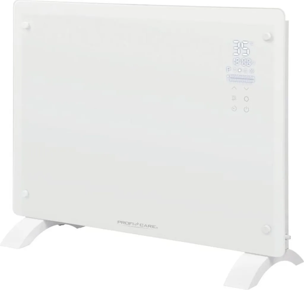 Radiateur d'Appoint Électrique 1500W ProfiCare pour Chambre et Petit Bureau