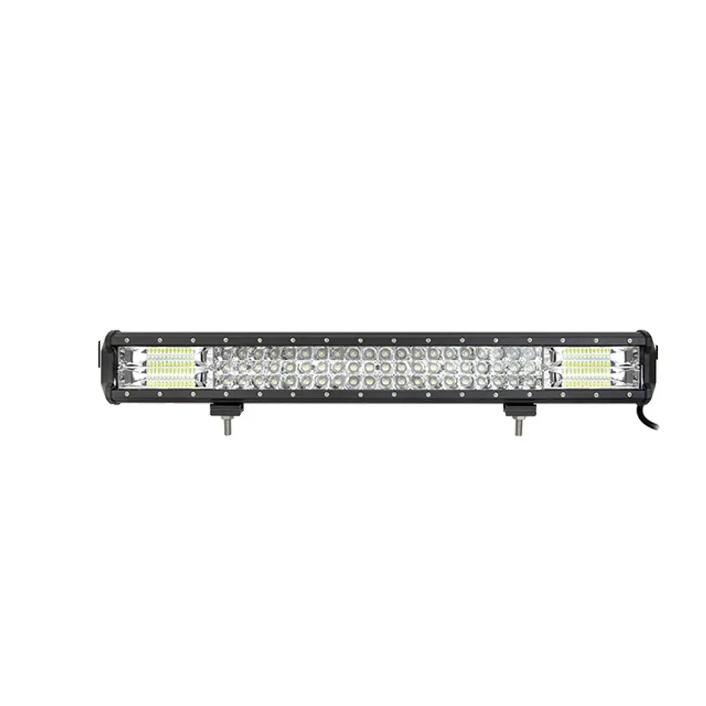 Striscia luminosa a LED, luci di guida fuoristrada, luce di lavoro combinata, 23 pollici 324W senza cavo