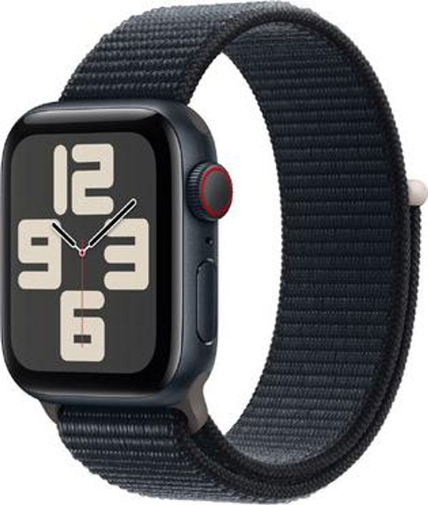 Apple Watch SE, OLED, Touchscreen, 32 GB, WLAN, GPS, 27,8 g Produktbild 