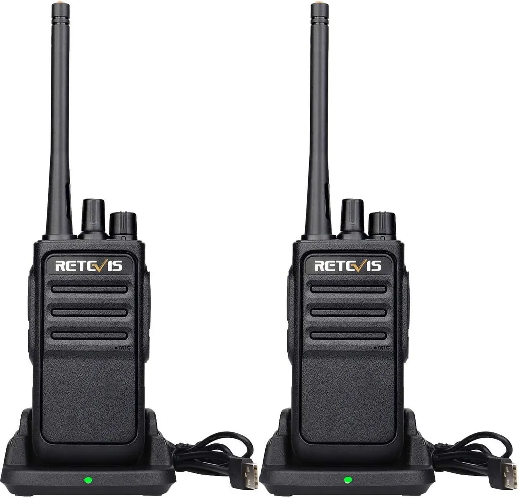Ricetrasmittente Retevis RT617 per Scuole e Sicurezza - Kit 2 Pezzi