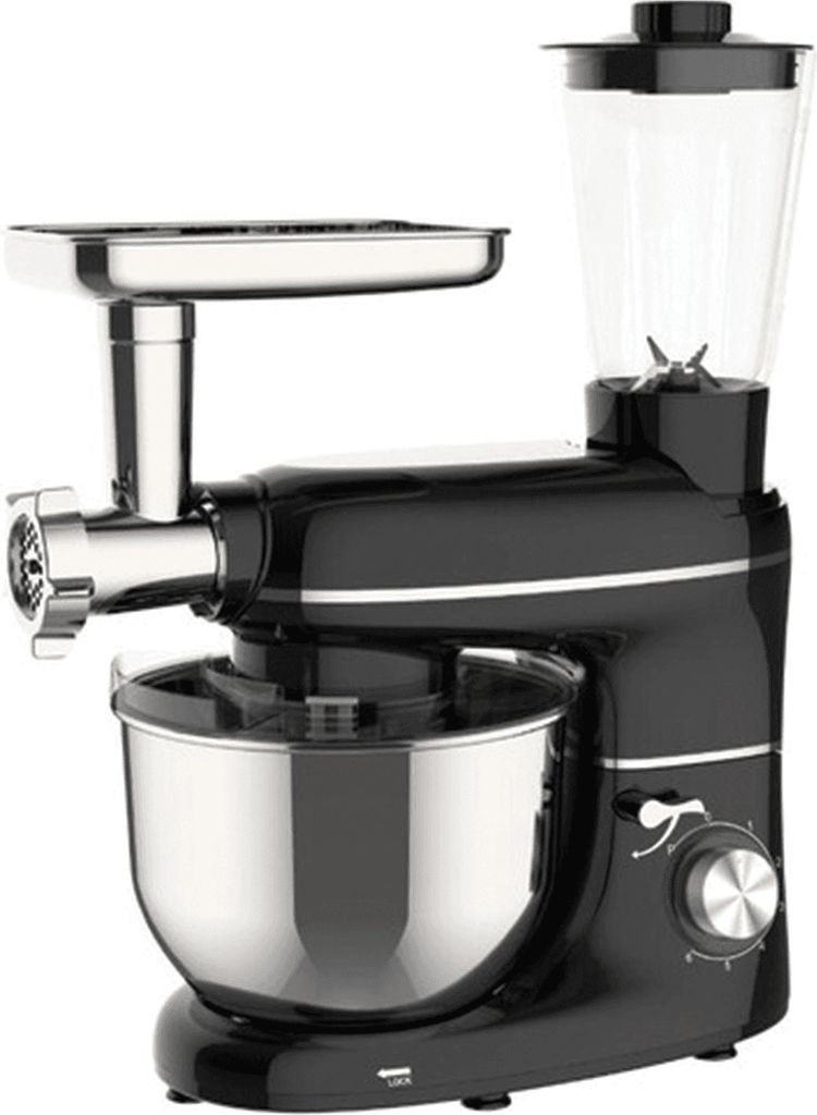 Ruhhy 16747 Kuchynský robot s mlynčekom 6,2 L čierny 15852 Obrázok produktu 15