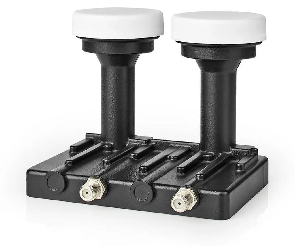 Double LNB Twin 6° Nedis : Solution Réception Astra Hotbird Sans Bug - 4