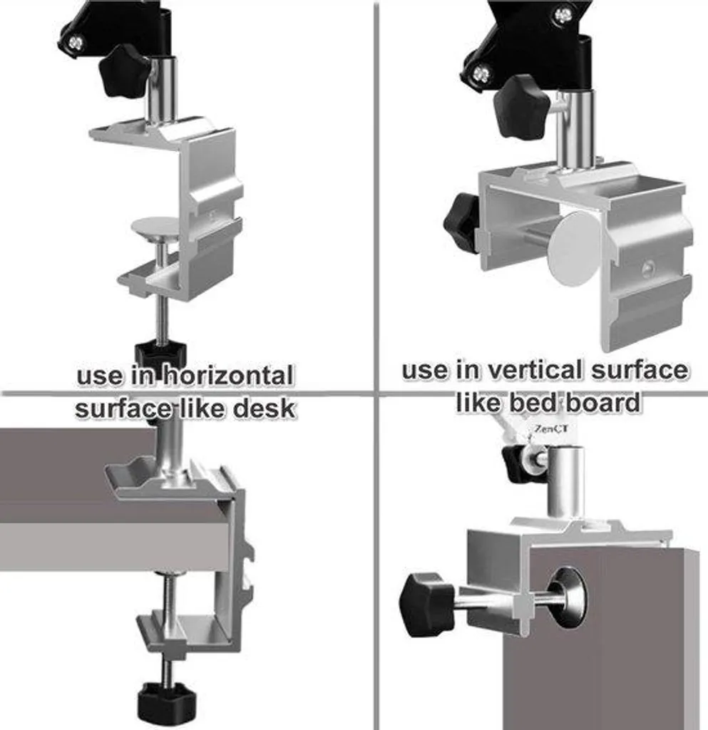 Sac de ventilation pour extracteur d'air 1,5m noir à double sortie