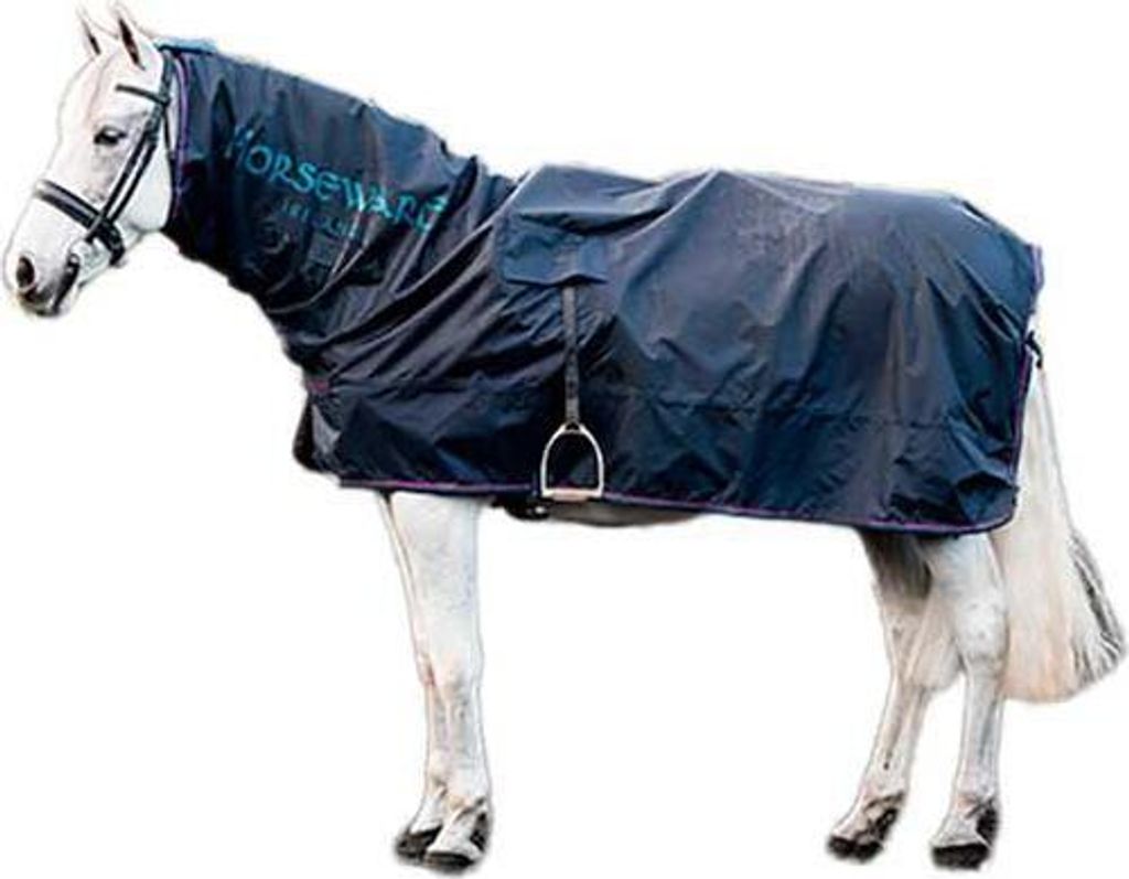 Rambo Mack In A Sack Pferdedecke Blau L Blau L