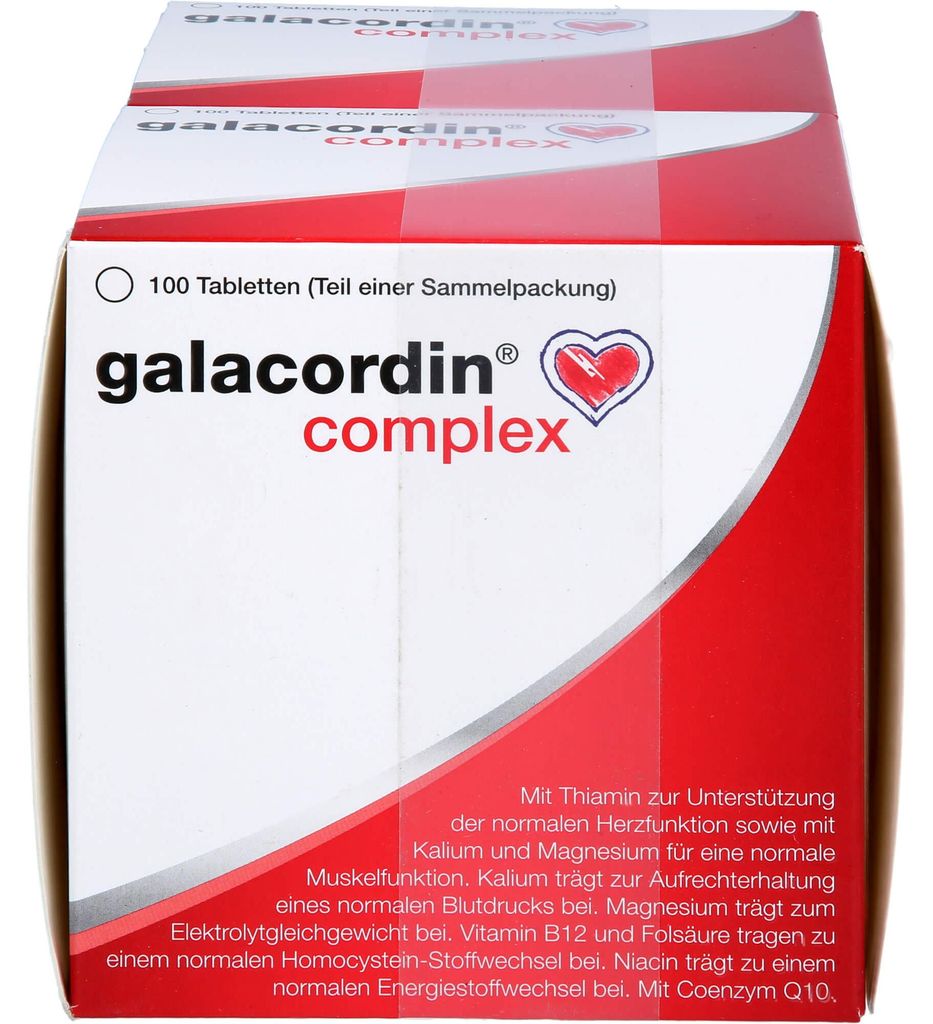 galacordin complex Tabletten, 200 St. Tabletten