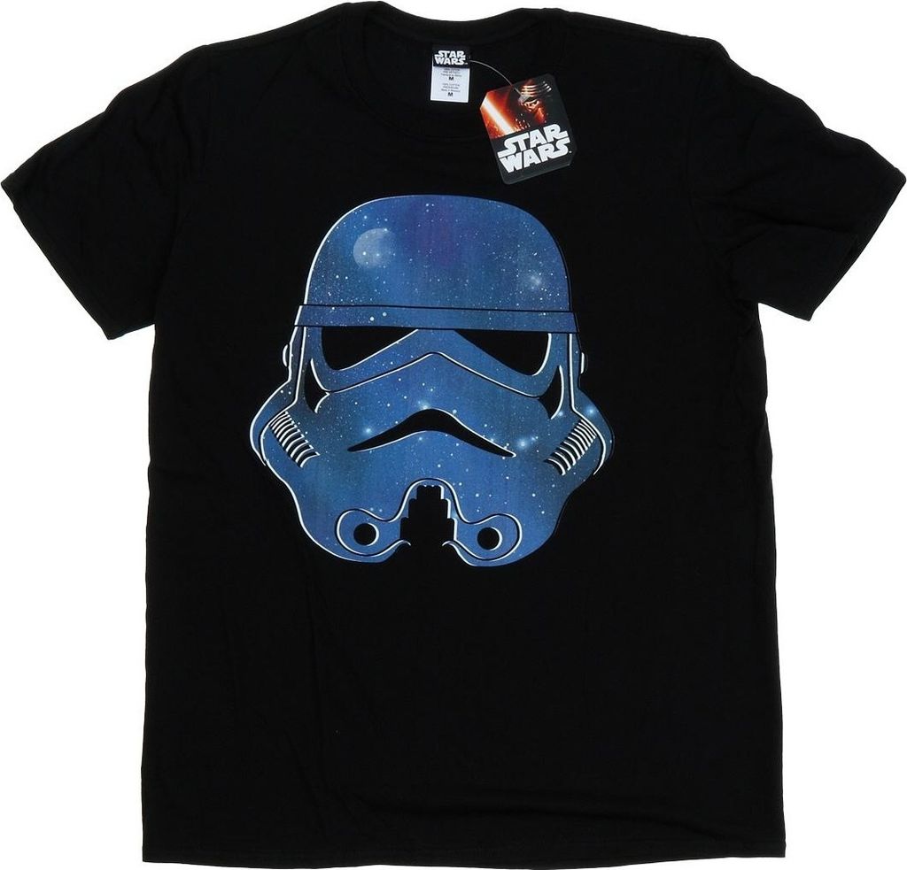 Star Wars - "Space" T-Shirt für Herren BI51982 (3XL) (Schwarz)