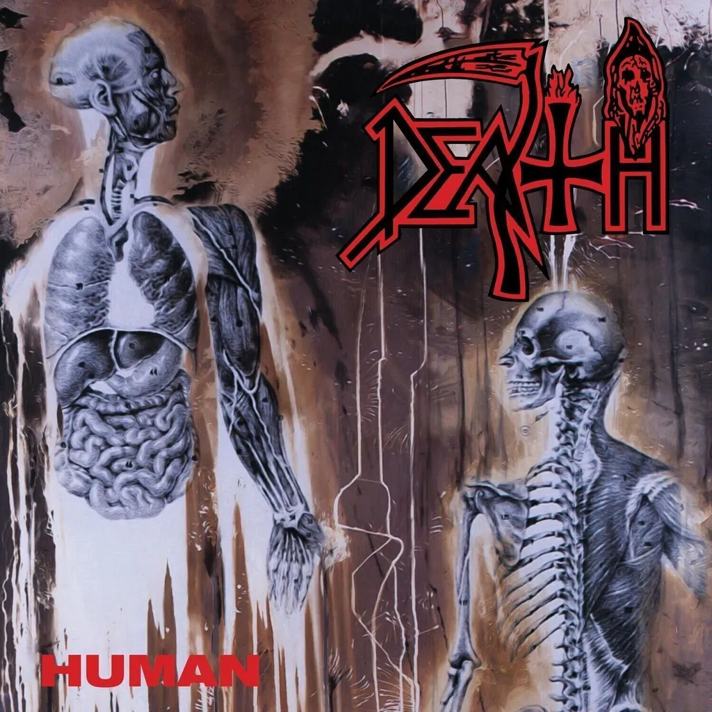 Death Human Vinyle LP Tri Color Splatter Edition Limitée pour Collection
