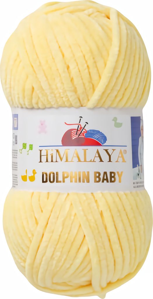 Strickfein Himalaya Dolphin Baby super Bulky Chenille Garn Produktbild