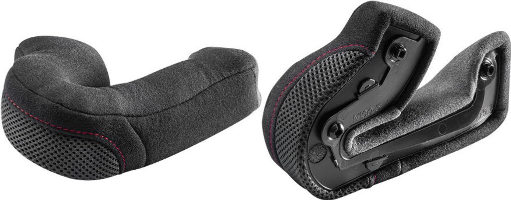 Guanciali CLIMA COMFORT N-COM Taglia M / L 50 mm Nero Rosso Immagine del prodotto 