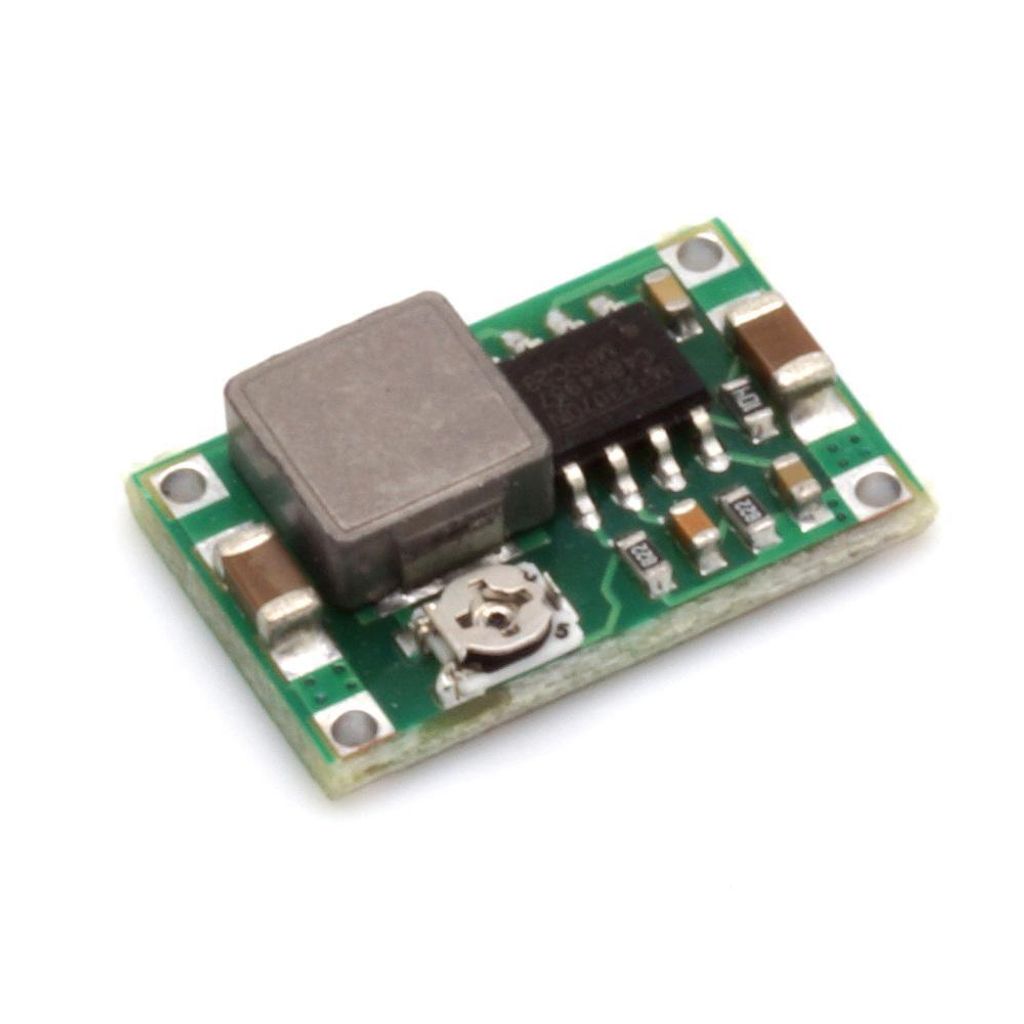 Mini Step-Down Converter einstellbar 4,75-23V -> 1-17V / Produktbild 