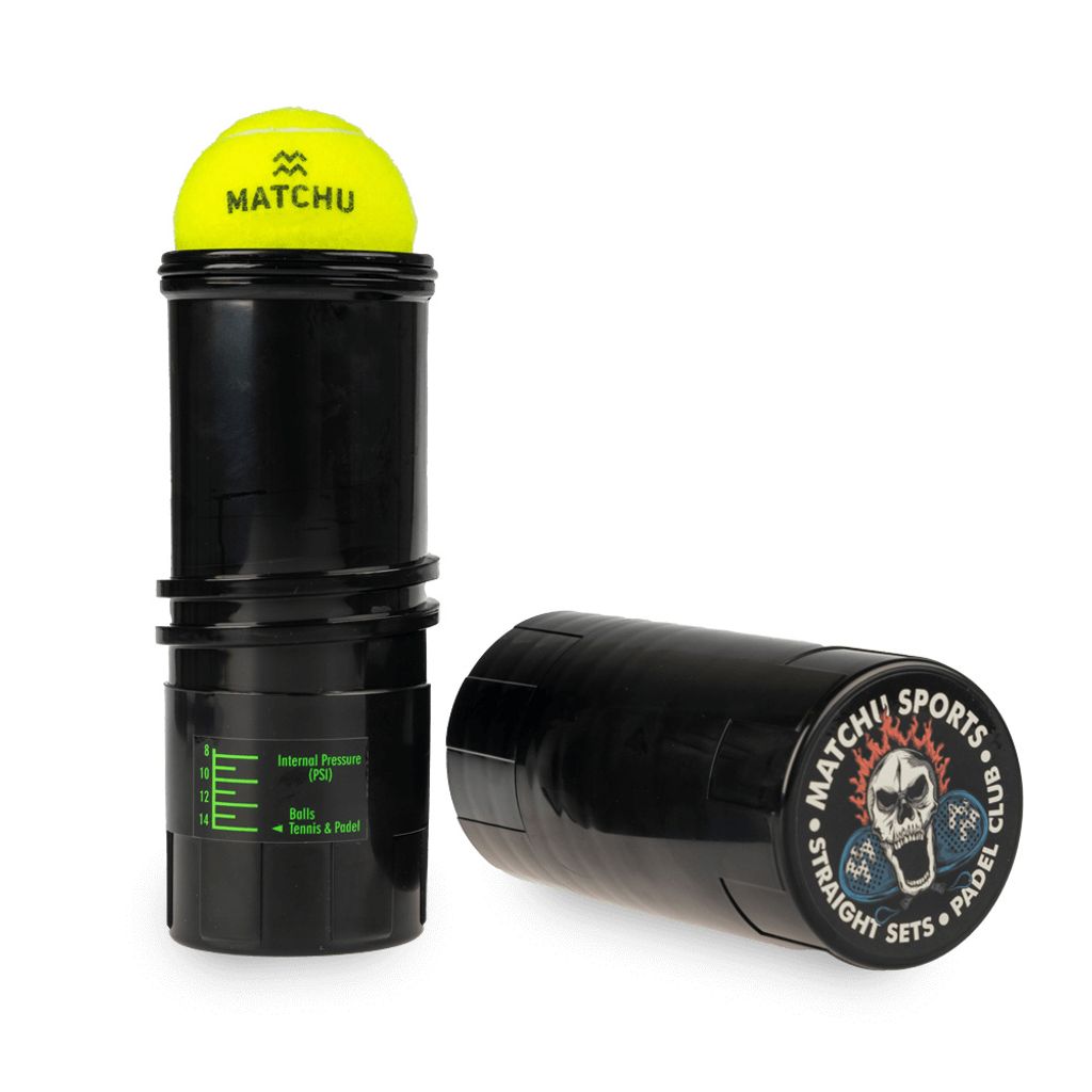 Matchu Sports Ball Saver - Pressure Pro - Schwarz - 22cm - 8,3cm - Kunststoff