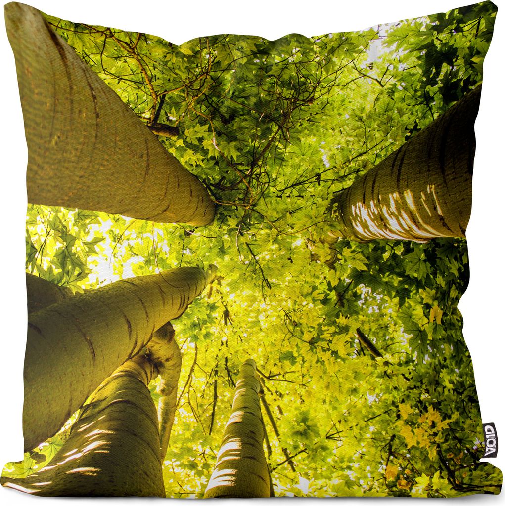 VOID Gingko Baum Wald Natur Garten Kissenbezug Kissenhülle sofa couch wohnzimmer dekoration wasserfest Outdoor Garten Kissen bezug deko