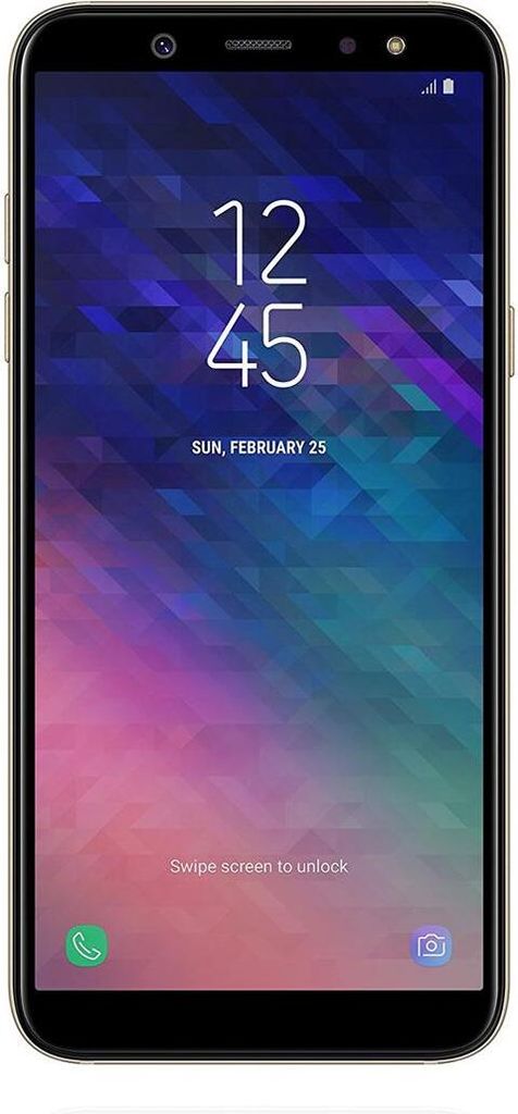 galaxy a6 2018