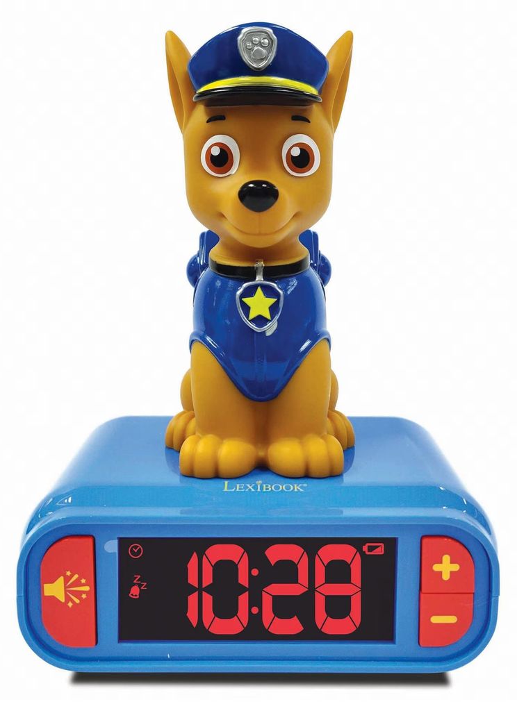 Lexibook - Budzik Paw Patrol z cyfrowym wyświetlaczem - Image du produit 