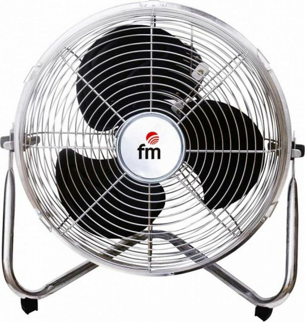 FM Calefacción F-30, Domácí vrtulový ventilátor, Černá, Obrázek produktu 