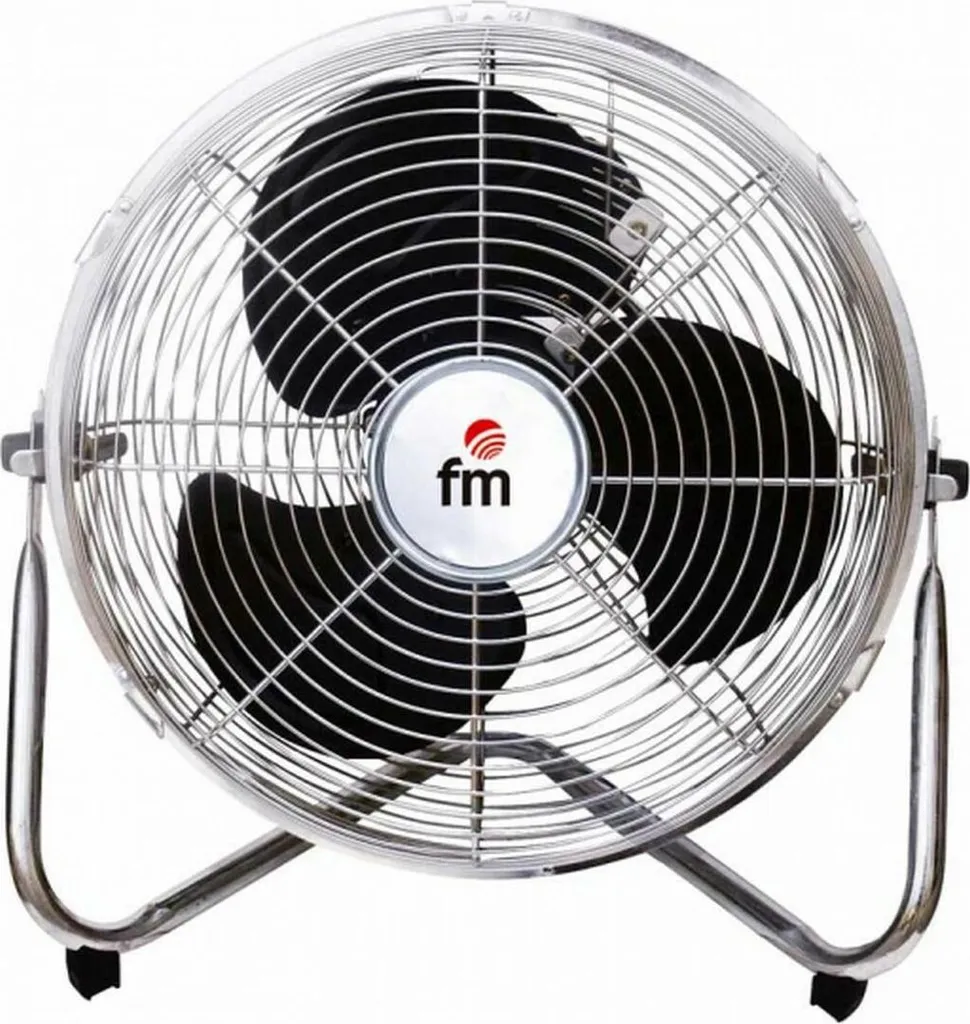 Ventilateur de plafond Grupo FM F30 Noir Ø 30 cm 55 W haute performance