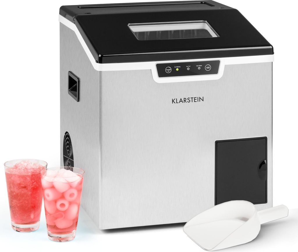 Klarstein Machine a Glacons pour la Maison, Capacité de 3L, Image du produit 