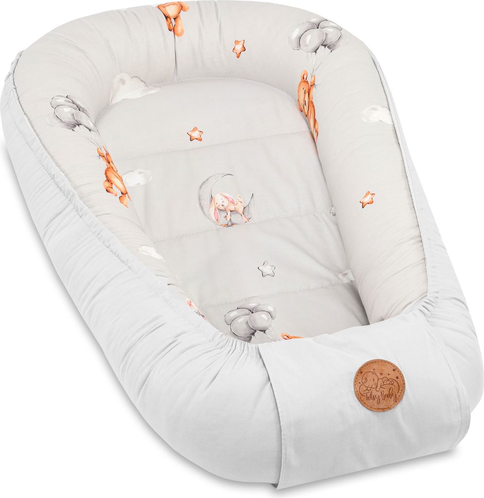 Babynest babynestchen Neugeborene 90 x 50 cm Baby nestchen Produktbild 
