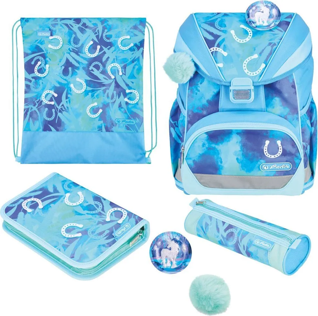 Offerta Zaino Herlitz 400197515 UltraLight XL Plus - Lucky Horse Set