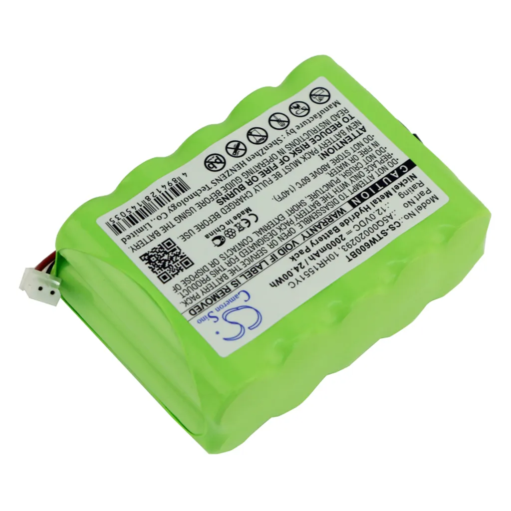 Batterie Ni-MH 12V pour Siemens Sintony IC60 remplaçant le bloc 10HR1551YC